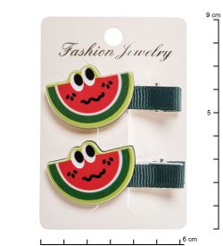 MR- 47 Набор заколок для волос «Арбузик» Mark Rita