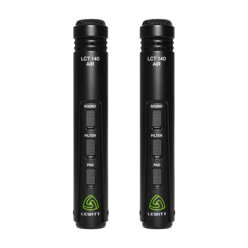 Конденсаторный микрофон Lewitt LCT 140 AIR stereo pair