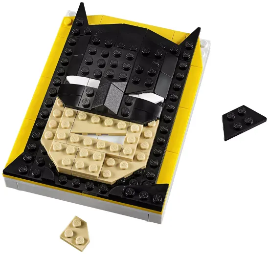 Конструктор LEGO Brick Sketches 40386 Бэтмен, 115 дет.