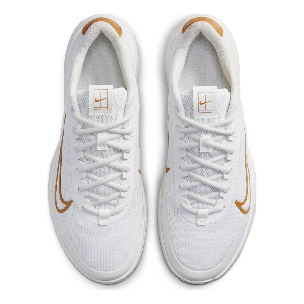Женские теннисные кроссовки Nike Vapor Lite 2 All Court Shoe Women - White, Caramel