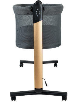 Колыбель Pituso Denia на колёсах 3 в 1 PD-C03-25 Dark Grey/темно серый