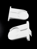 Набор 2 шт., кронштейн-полка для камеры Aqara G3 на стену, белая, 3D печать