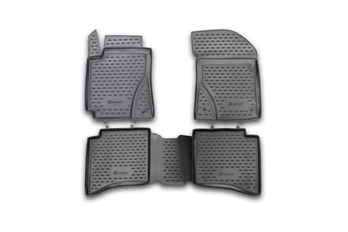 Коврики в салон для GEELY MK Cross 2010-2016, 4 шт. (полиуретан) NLC.75.07.210H