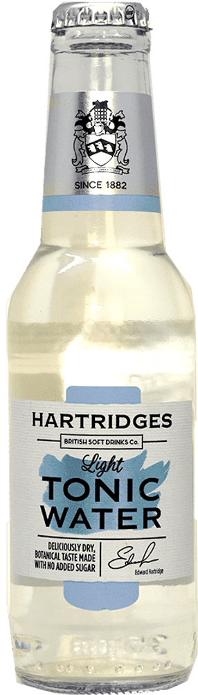 Hartridge&#39;s Tonic Light 0.2 л. - стекло(24 шт)