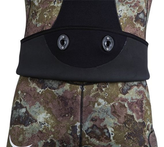 Гидрокостюм Marlin Camoskin 5 мм Зеленый