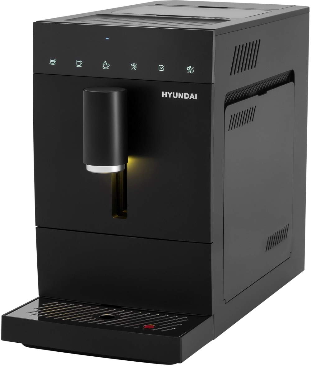 Кофемашина Hyundai HAM-4402 1350Вт черный