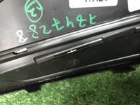 Решетка переднего бампера левая Volvo S90 2 16-20