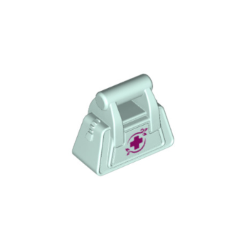 Сумка С Пурпурным Крестовым Узором 93091pb02 Light Aqua