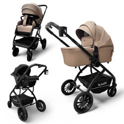 Модульная коляска BubaGO Lotta Thermo 3в1
