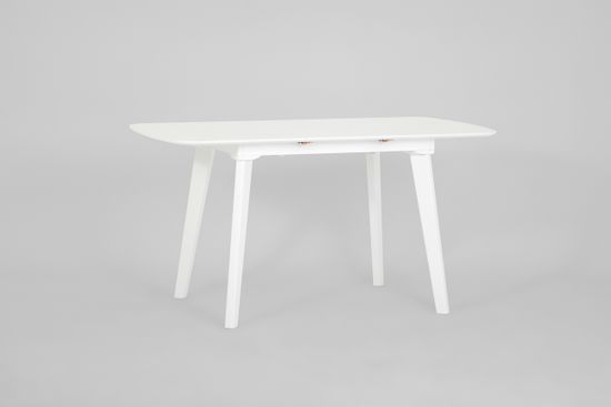 Стол Крит-ОВ (бук/белая эмаль)