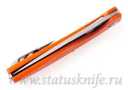 Нож Широгоров 111 S30V G10 orange MRBSфотография - 10