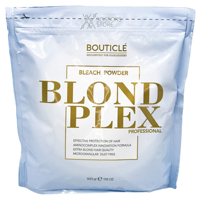 Обесцвечивающий порошок Blond Plex с аминокомплексом Bouticle Expert Color Blond Plex Bleach Powder