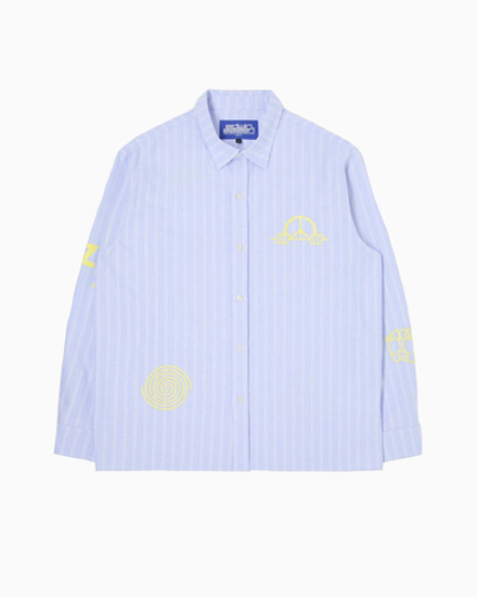 Рубашка Edwin Seabastian Shirt LS