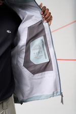 Куртка Nothomme Blue Monte Jingxing Waterproof Windbreaker "Jade Green"