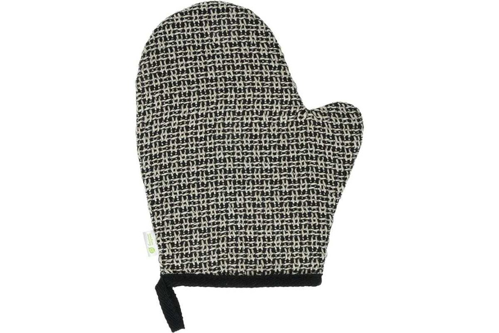 Мочалка варежка, "Мозаика", 18х22 см, medium/soft, для бани и сауны "Банные штучки"/ 30