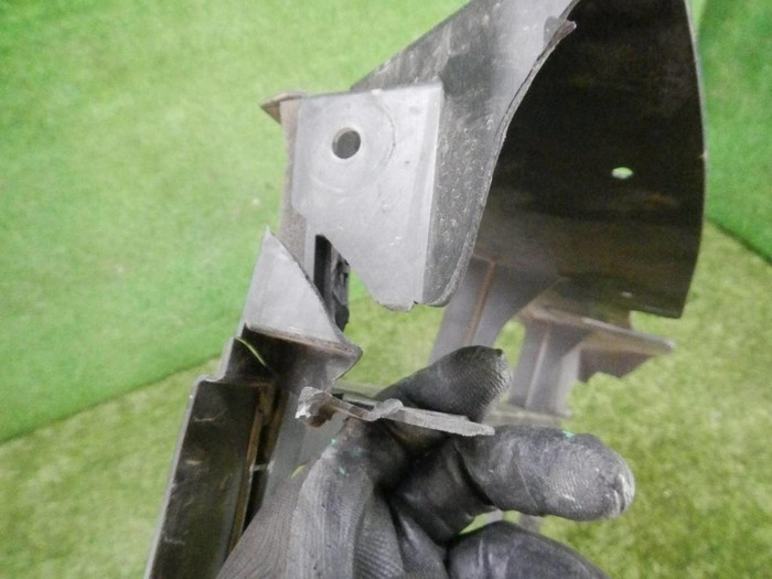 Воздуховод радиатора Hyundai Creta 2 (2021-н.в.)