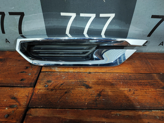 Накладка заднего бампера левая Haval F7 1 19-22 Б/У Оригинал 2804145xkq00a