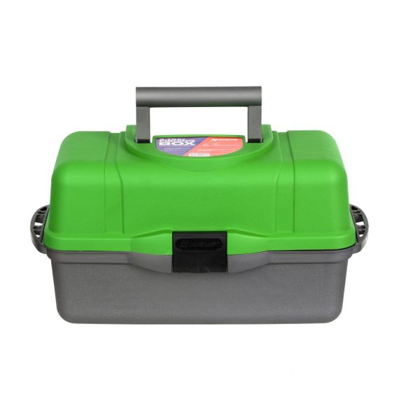 Ящик рыболова NISUS Fishing 3-tray трехполочный зеленый (N-FB-3-G)