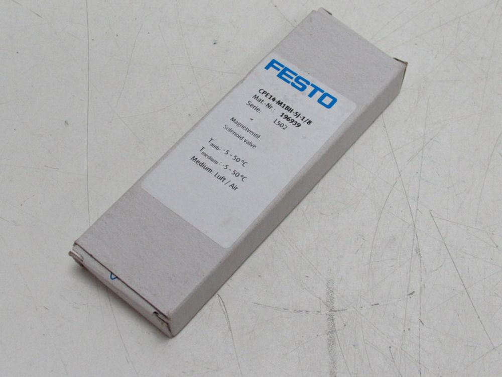 Festo CPE14-M1BH-5J