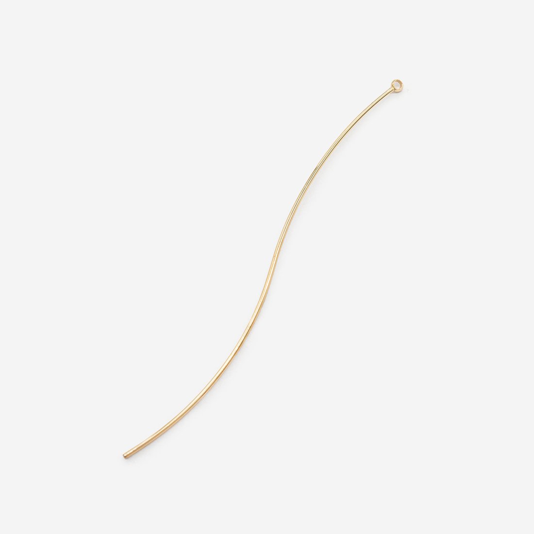 Подвеска, 74мм, позолота