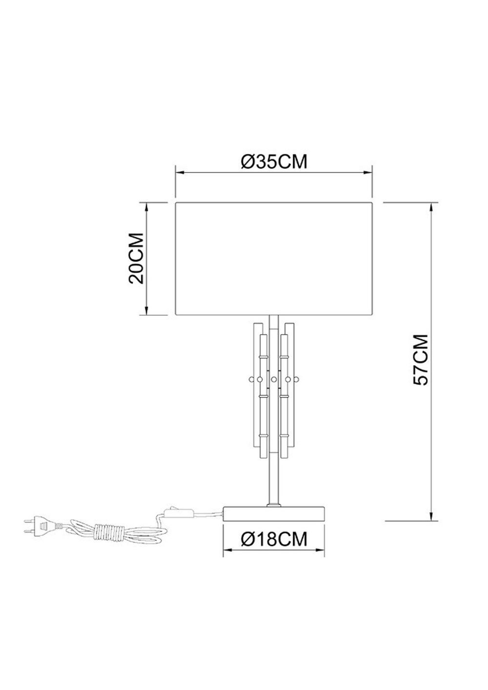 Декоративная настольная лампа Arte Lamp