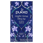 Pukka Herbs, органический травяной чай, для приема перед сном, без кофеина, 20 пакетиков, 20 г (0,71 унции)
