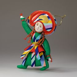Ёлочная игрушка Арлекин