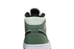 Кроссовки Jordan Air Jordan 1 Mid Se "Dutch Green" (Женская размерная сетка)
