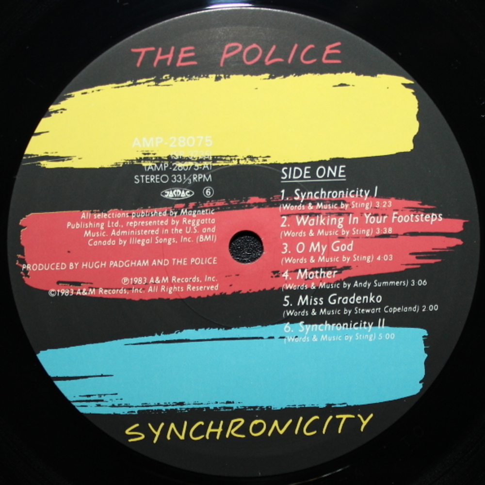 The Police / Synchronicity (LP)