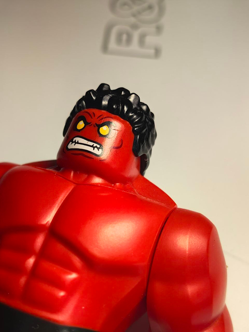 USED Красный Халк sh0370