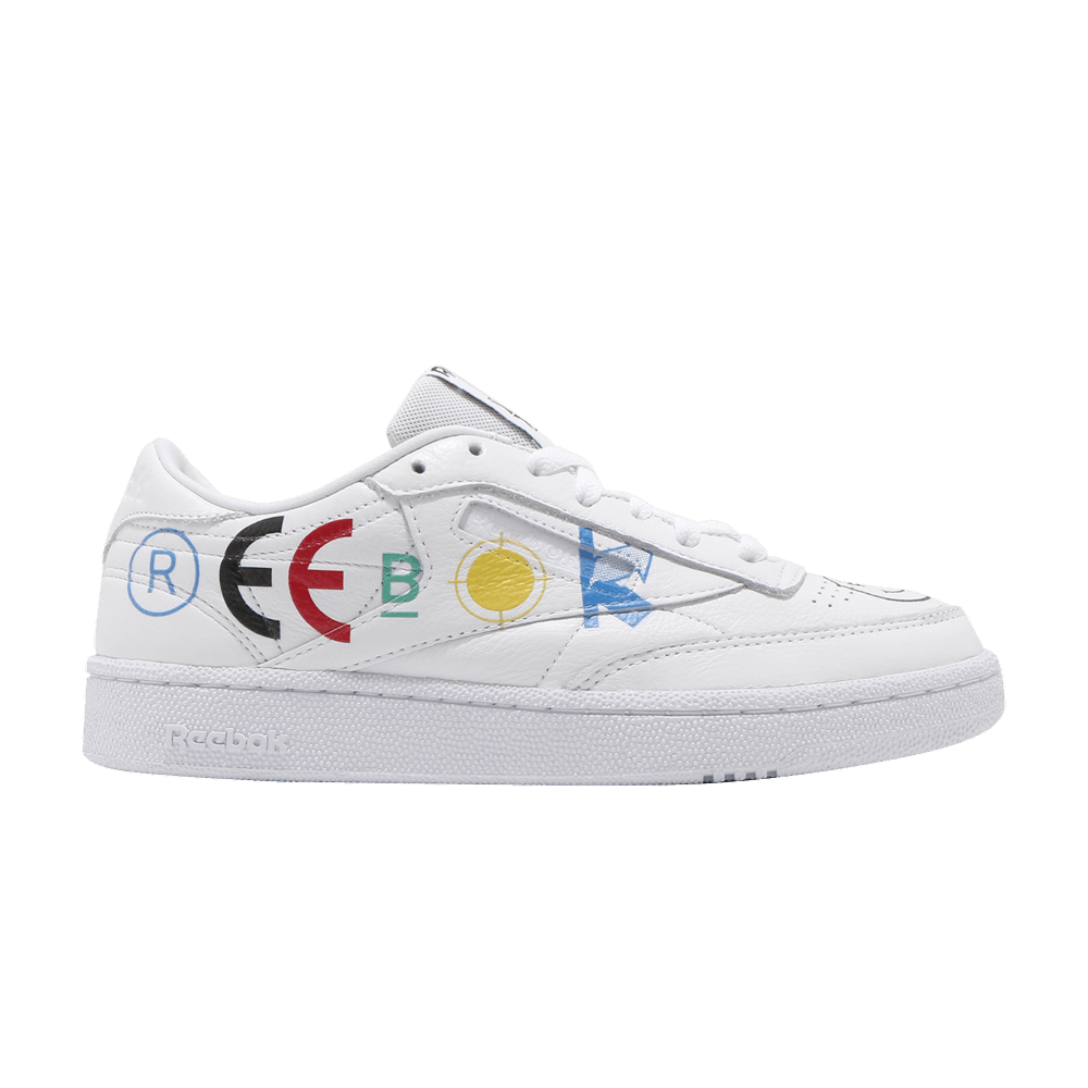 Кроссовки Reebok Club C Classic X Black Eye Patch 85