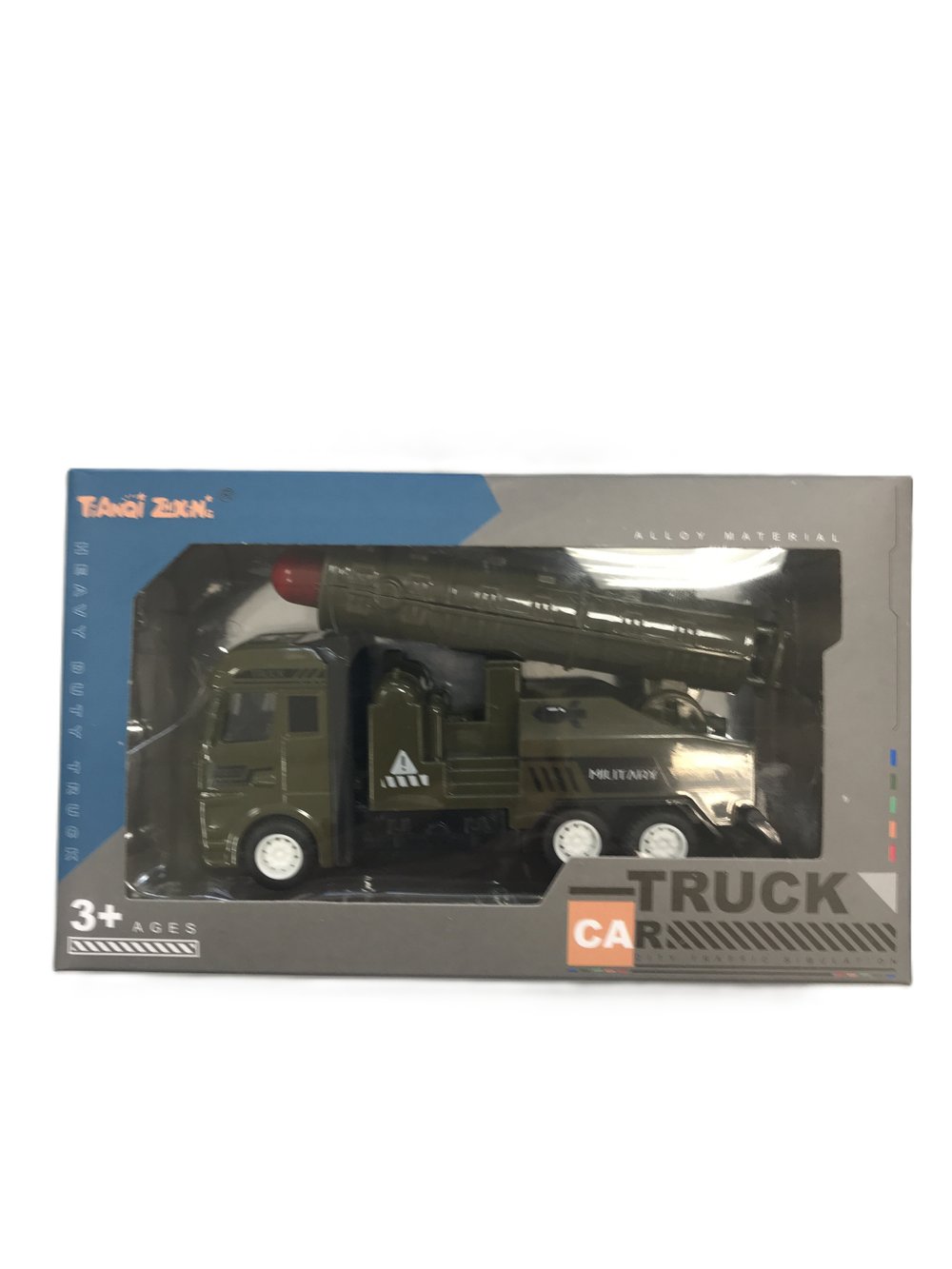 Игрушка Военная техника Ракетная установка (TQ66A-3-1)