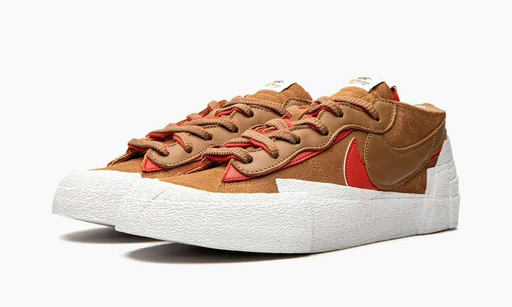 Nike Blazer Low Sacai "British Tan"