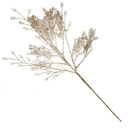 GAEM Изделие декоративное "Ветка", L17 W4 H40 см