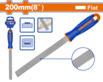 Рашпиль плоский 200 мм (10/60) WADFOW WFE8818