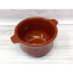 Бульонница 450 мл d 12,5 см h8 см "Стандарт" керамика ПГ [6]