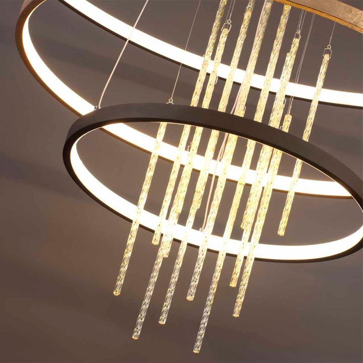 Подвесной светодиодный светильник Odeon Light L-vision Monica 3901/99L