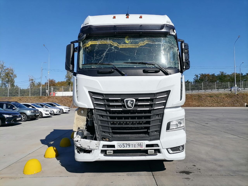 КамАЗ 54901 4x2 Седельный тягач 54901-004-92 (Дизельный, 11,9 л, 450 л.с., АТ)