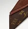 Визитница Louis Vuitton из вощёной канвы Monogram