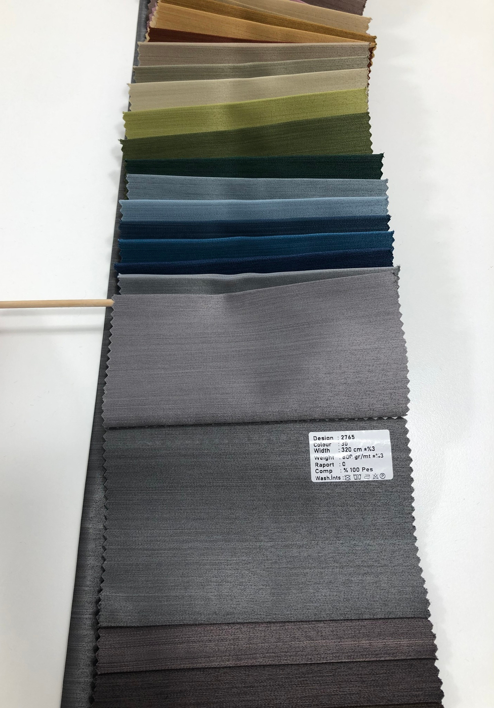 Портьерная ткань dimout Megara арт. 2765 (высота 320 см)