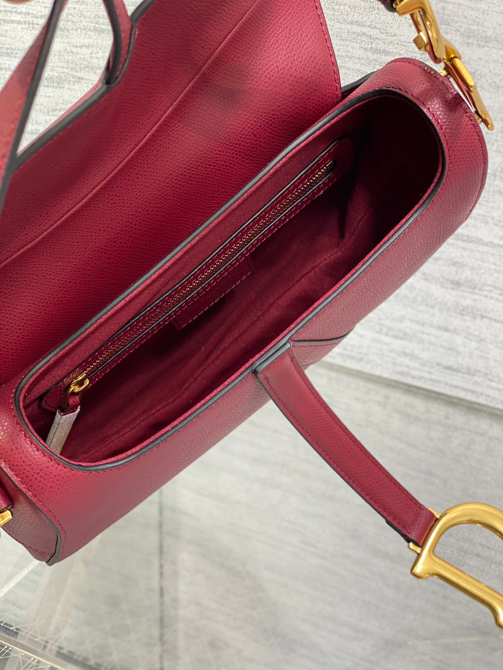 Christian Dior Saddle Bag with Strap