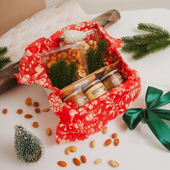 Подарочный набор "Крепкий орешек"