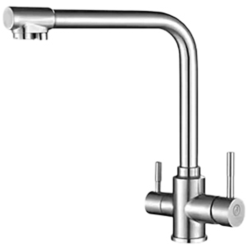 Смеситель для кухни со встроенным фильтром (краном) под питьевую воду Oute T60 T60303B