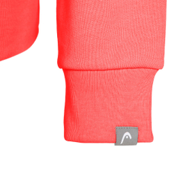 Мужская кофта теннисная HEAD Motion Crewneck Sweatshirt Men - Coral