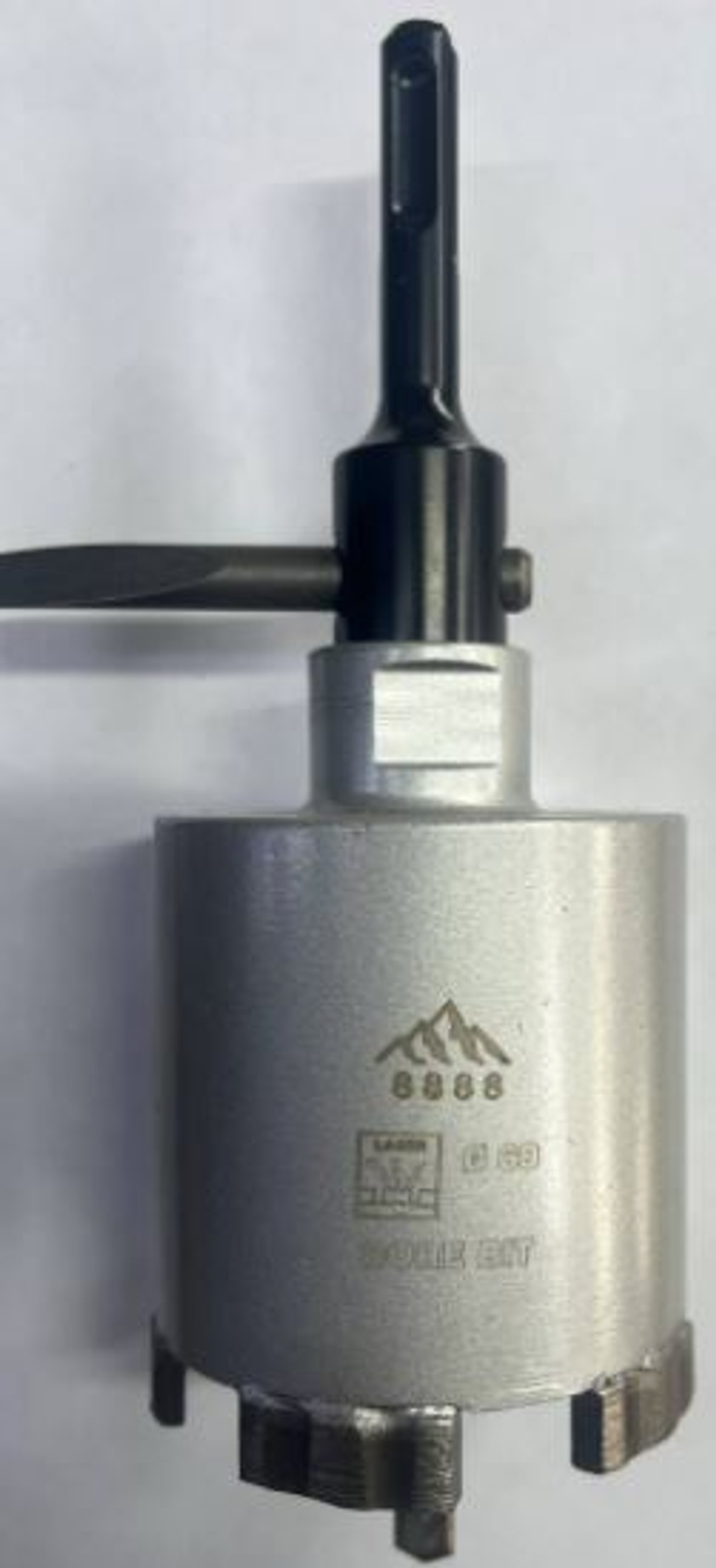 Коронка по бетону алмазная серия Laser SDS+ Ø 45 мм. "8888" КАБ-045