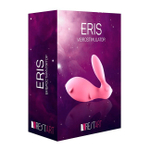 Многофункциональный вибростимулятор в форме зайчика Eris с пультом (10 режимов) (Цвет: нежно-розовый)