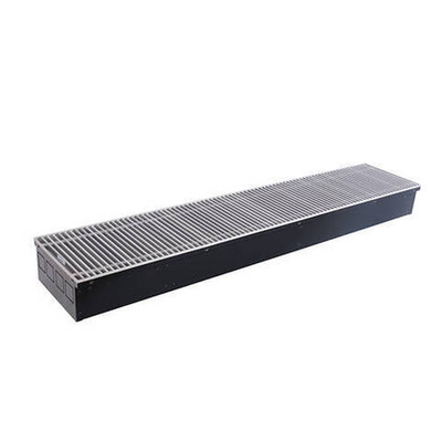 Конвектор внутрипольный STOUT SCN - 110x240x800 мм (решетка роликовая, анодированный алюминий)