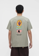 Футболка Carhartt WIP - shady green