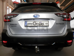 Фаркоп оцинкованный Galia S141A для Subaru Outback 2021-(паспорт и сертификат в комплекте)(без электрики)