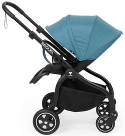 Детская прогулочная коляска Emmet Sequel SQL-02 Бирюзовый / (Turquoise)
